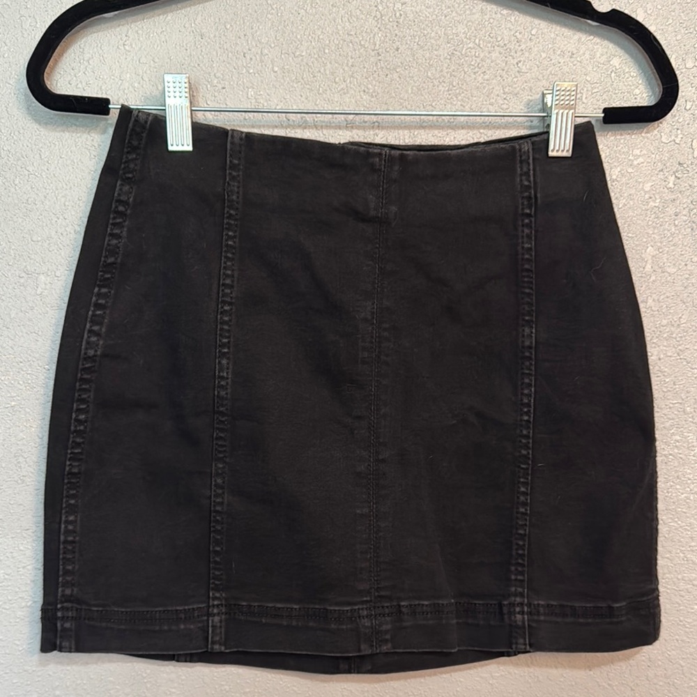 Wild Fable Black Pencil Mini Skirt Casual